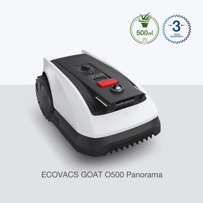 GOAT O500 Panorama LiDAR Robotic Lawn Mower (500 m², Obstacle Avoidance, Camera)