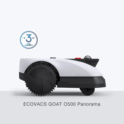 GOAT O500 Panorama LiDAR Robotic Lawn Mower (500 m², Obstacle Avoidance, Camera)