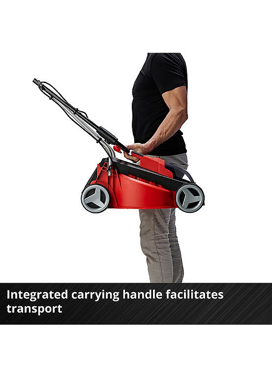 Einhell 30cm Cordless Lawn Mower 18v Rotary Lawnmower With Battery&Charger