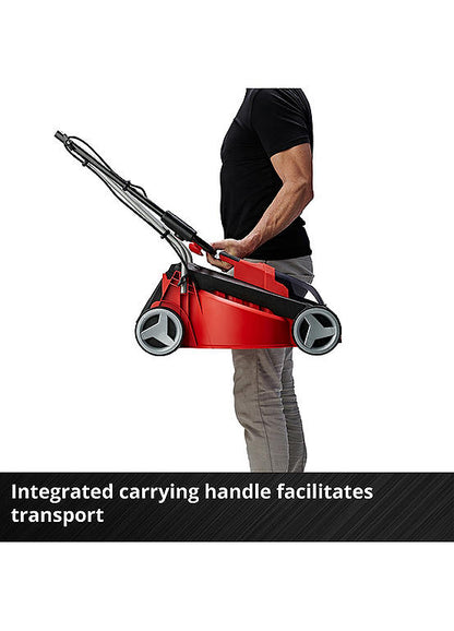 Einhell 30cm Cordless Lawn Mower 18v Rotary Lawnmower With Battery&Charger