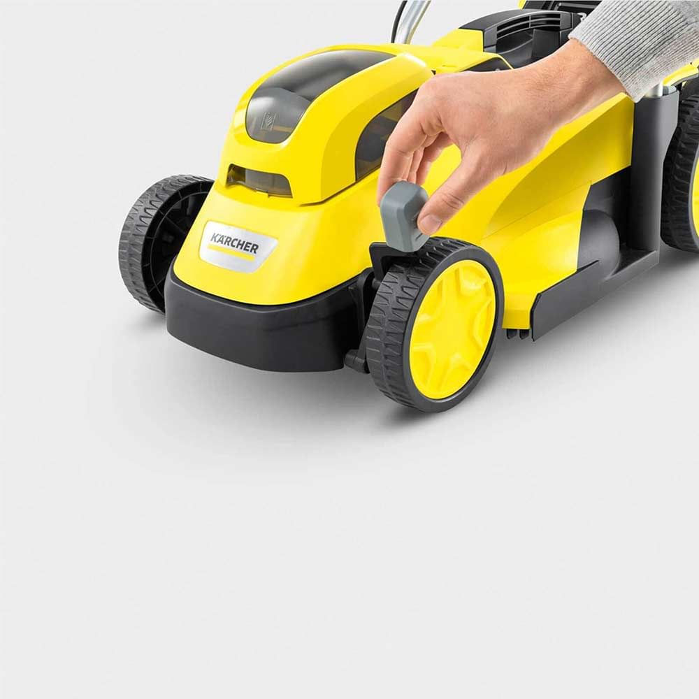 Karcher LMO 1833 18v Cordless Rotary Lawnmower 330mm