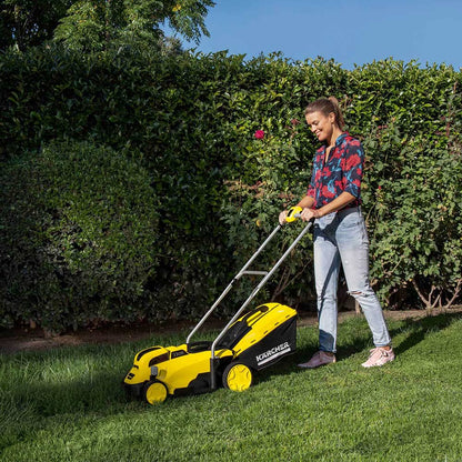 Karcher LMO 1833 18v Cordless Rotary Lawnmower 330mm
