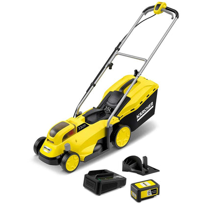 Karcher LMO 1833 18v Cordless Rotary Lawnmower 330mm