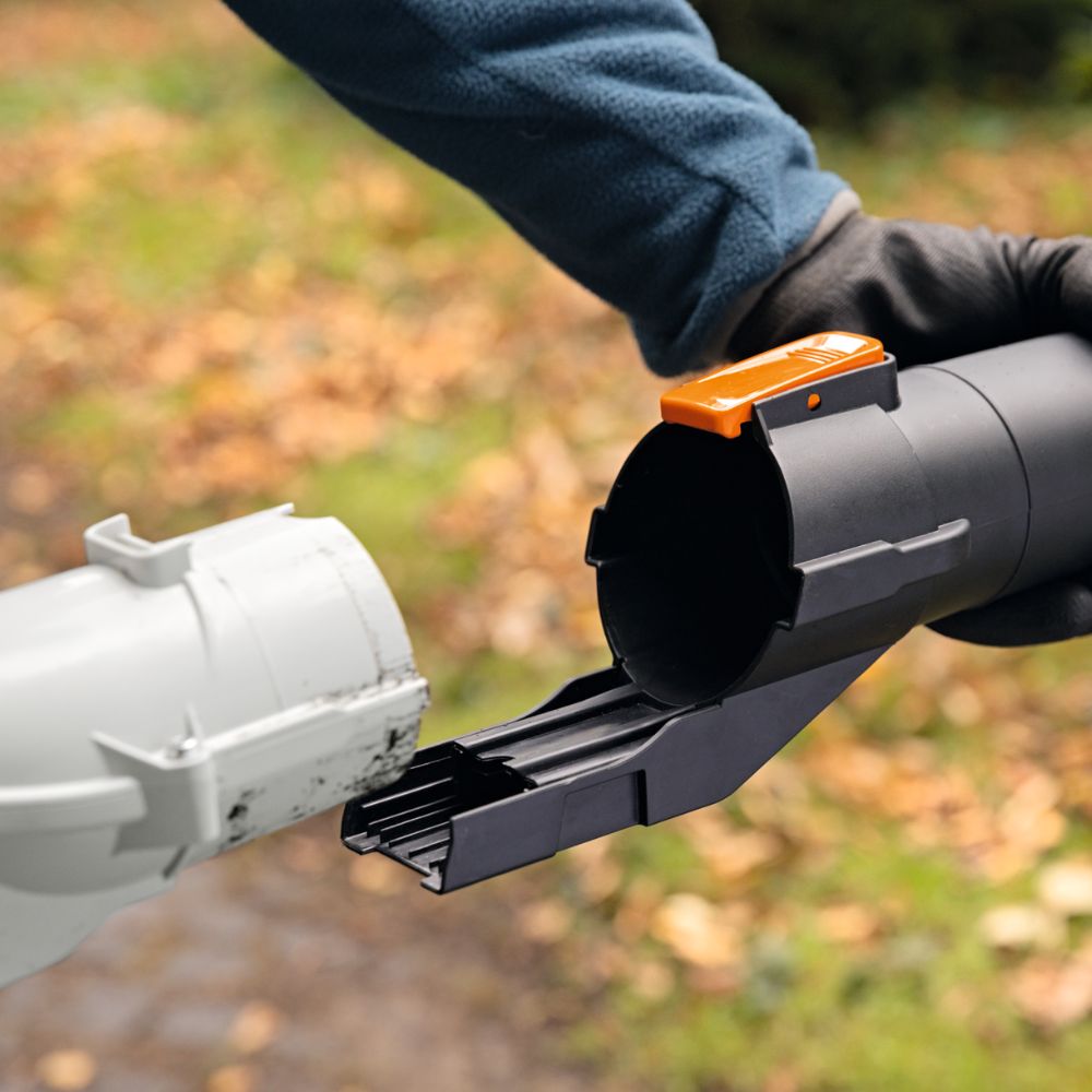 STIHL SHA 56 Cordless Handheld Leaf Blower & Vacuum Shredder (Shell Only)