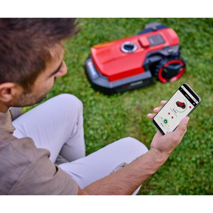 EINHELL 3413935 - FREELEXO 500 - Robot lawn mower (with 2.5Ah battery and charger)