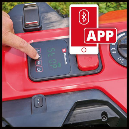 EINHELL 3413935 - FREELEXO 500 - Robot lawn mower (with 2.5Ah battery and charger)